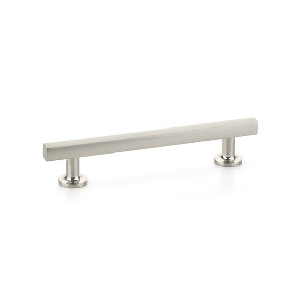 Emtek Freestone Cabinet Pull with 5 in Center to Center Satin Nickel Finish 86676US15 - main